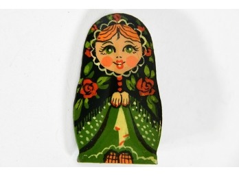 Russian Nesting Doll Pin