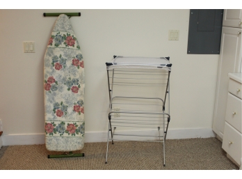 Ironing Board & Drying Rack