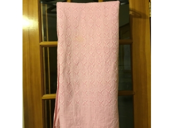 Pretty Pink Tablecloth