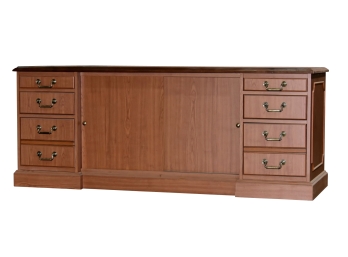 'Beck' Office Furniture Side Credenza 22 X 24 X 30m (VERY HEAVY)
