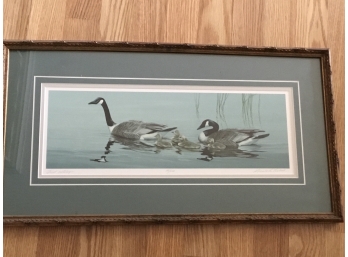 First Outing Lithograph By Gerald Lubeck 14/500