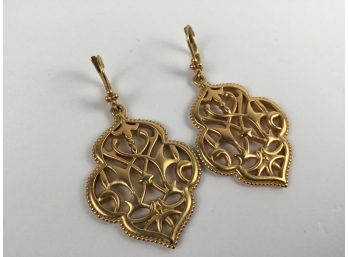 Gold-tone Pierced Earrings