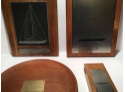 Sailing Trophies Wood Plaques