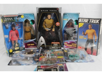 Unopened Star Trek Action Figures