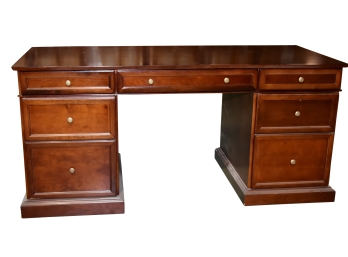 'Bombay' Furniture Company Executive Desk 65 X 29 X 30
