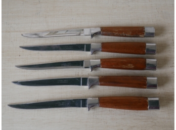Lot Of Carvel Hall Kitchen Knives