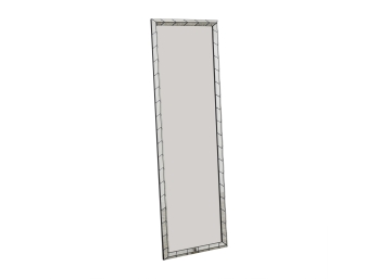 West Elm Full Size Mirror (See Details)