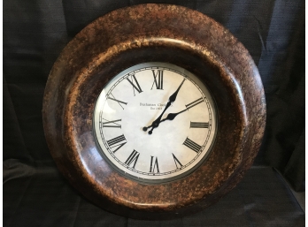 Buchanan Clock Co. Wall Clock