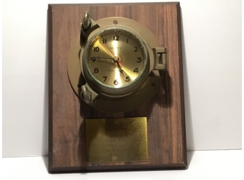 Quartz Clock Sailing Trophy