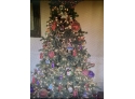 Front Gate Artificial Christmas Tree 8 Foot Pre Lit