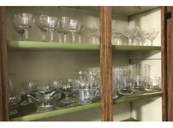 Glassware Lot 2