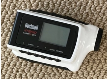 Bushnell Rechargeable Hybrid Laser GPS For Golf
