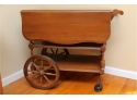 A Pennsylvania House Bar Cart