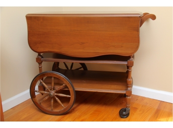 A Pennsylvania House Bar Cart