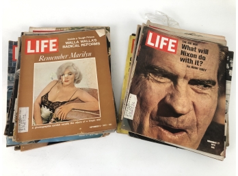 Vintage 1970’s LIFE Magazines Lot 2