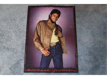 1983 Michael Jackson Poster 20' X 29'