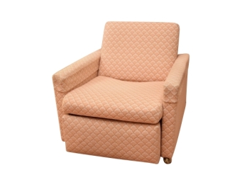 'The Fletcher' Pink Recliner Side Chair 30 X 32 X 27