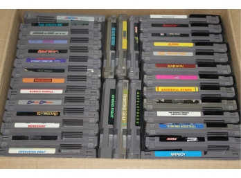 Lot Of 30  Nintendo Entertainment System Games