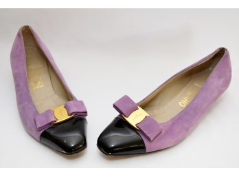 Salvatore Ferragamo Woman's Shoes Flats Size 7