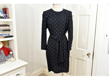 Vintage Sonia Rykiel Polka Dot Dress Size 42