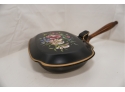 Vintage Nascho Floral Hand Painted Crumb Catcher