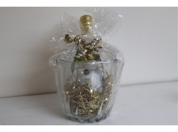 Small J. Roget Champagne Gift Basket