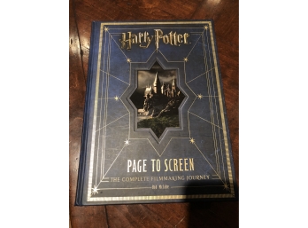 Harry Potter Page To Screen: The Complete Filmmaking Journey