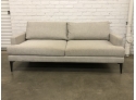 West Elm 'Andes' Light Gray Modern Sofa
