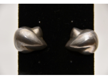 Von Musulin Sterling Silver Clip On Earrings