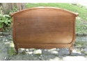 Wooden French Carved Queen Headboard - 64w X 51h