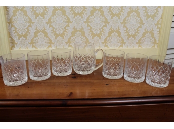 Set Of Glass Cups & Mug