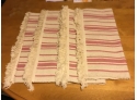4 IKEA Giant Placemats With Fringes