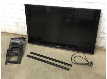 42 Inch LG TV With Wall Mount Bracket