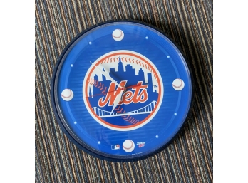 NY Mets Wall Clock