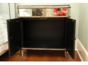 A Pair Of Mirrored Nightstand Cabinets Paid $2700