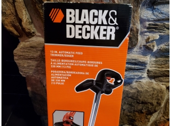 Black And Decker Electric Weed Whacker New In Box