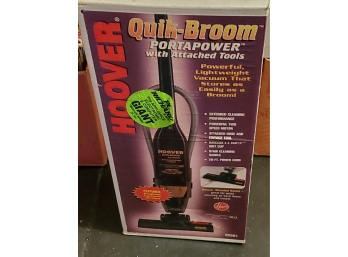 Quik Broom New In Box