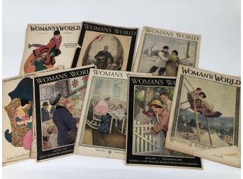 1923 Woman’s World Magazines