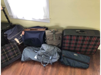 Assortment Of Luggage Bags