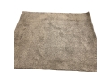 Large Light Gray Polyester Pile Area Rug 7'6' X 9'6'