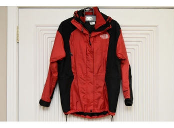 The North Face Woman's Medium Red Jacket