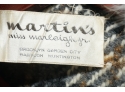 Martins Fur Faux Coat With Waist Belt