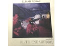 Elmar Rojas Elite Fine Art Framed In Glass Read Details