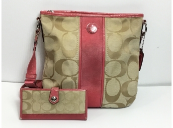 Coach Crossbody Bag With Wallet