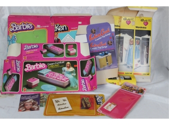 Assortment Of Vintage Barbie Boxes (No Dolls)
