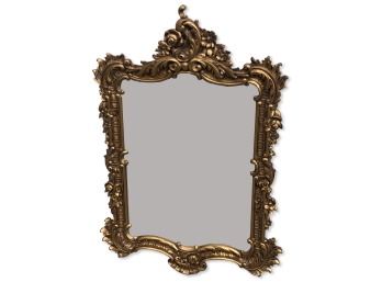 Ornate Gold Toned Mirror