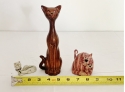 Cat Figurine Lot