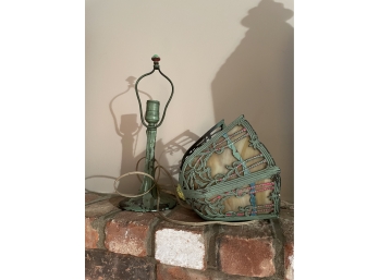 Antique Miller Lamp Needs Fixing