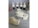 Mixed Lot Includes Beautiful Porcelain Figurines