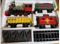 The Classic Rail 26 Piece Train Set With Box